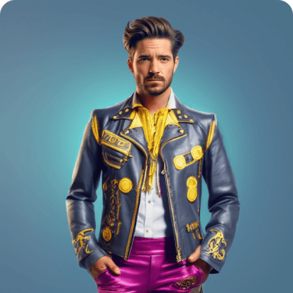 Leather jacket and pink leather pants Loungewear, Sleepwear, Housecoat, Bathrobe, Sleep Shirt, Eye Mask,