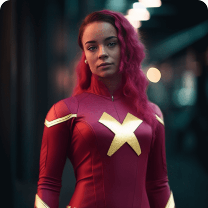 Superhero gold cross ethnic national, windbreaker, Fedora, Beanie, Beret, Baseball Cap, Panama